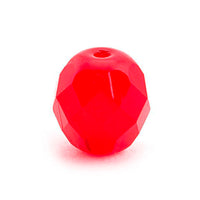 Avis de Anonym sur le produit Facettierte Glasperlen Ruby / 8 mm