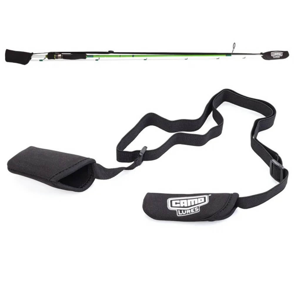 Camo Neoprene Rod Protector (adjustable) sur brochetperche.fr