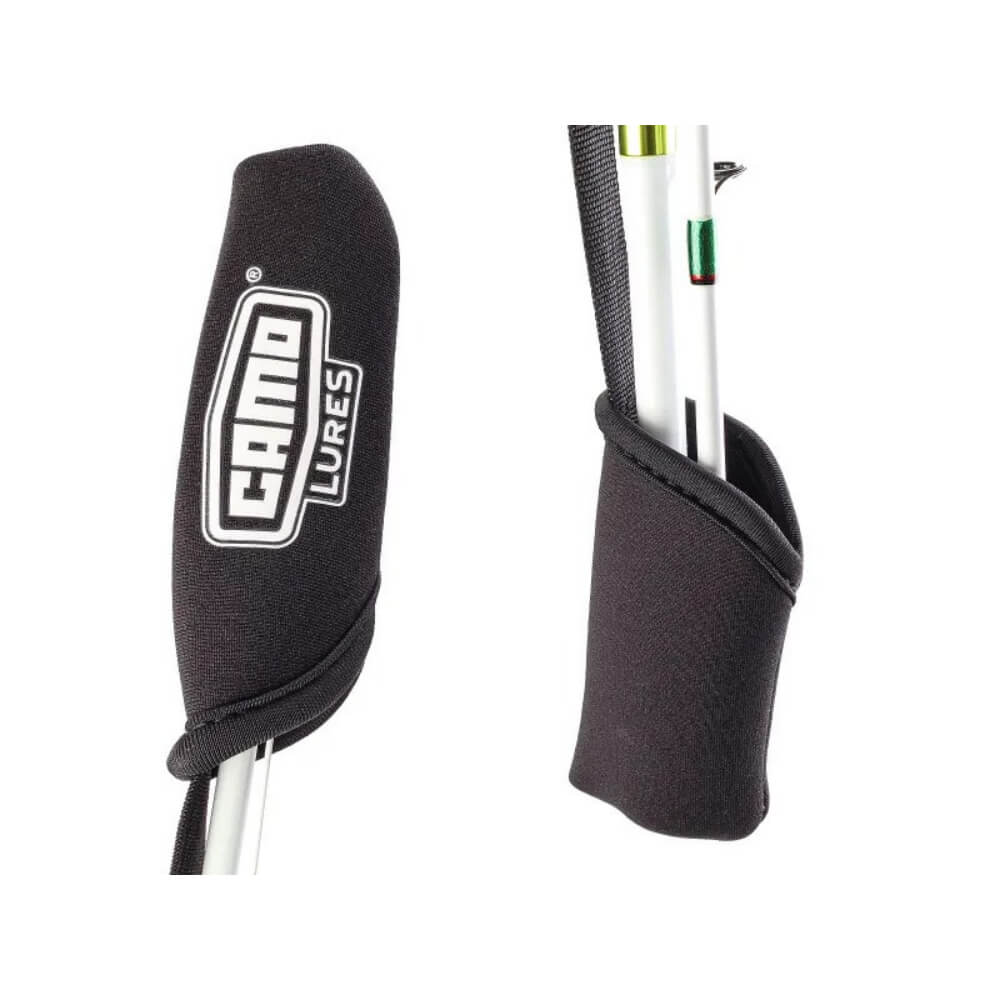 Camo Neoprene Rod Protector (adjustable) sur brochetperche.fr