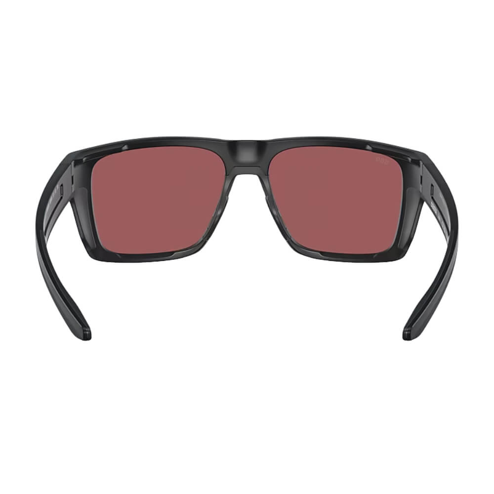 Costa Del Mar Lido (06S9104) 580G / Polarisationsbrille Matte Black / Gold Back