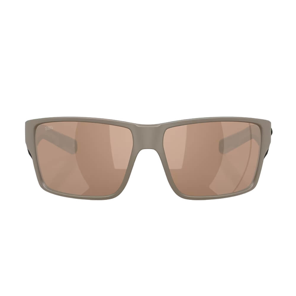 Costa Del Mar Reefton Pro (06S9080) 580G / Polarisationsbrille Matte Sand / Copper Front