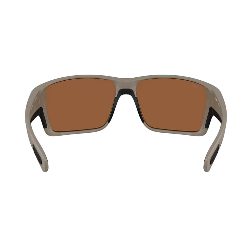 Costa Del Mar Reefton Pro (06S9080) 580G / Polarisationsbrille Matte Sand / Copper Innen