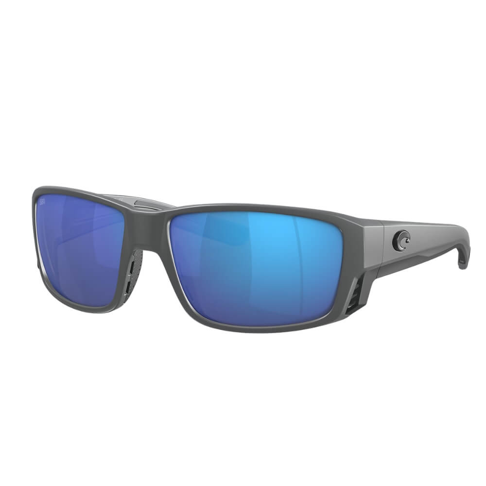 Costa Del Mar Tuna Alley Pro (06S9105) 580G / Polarisationsbrille Matte Gray / Blue Main