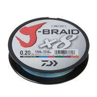 Avis de Carsten sur le produit J-Braid X8 (Multi-Color) / 150 m 0.18 mm / 12 kg