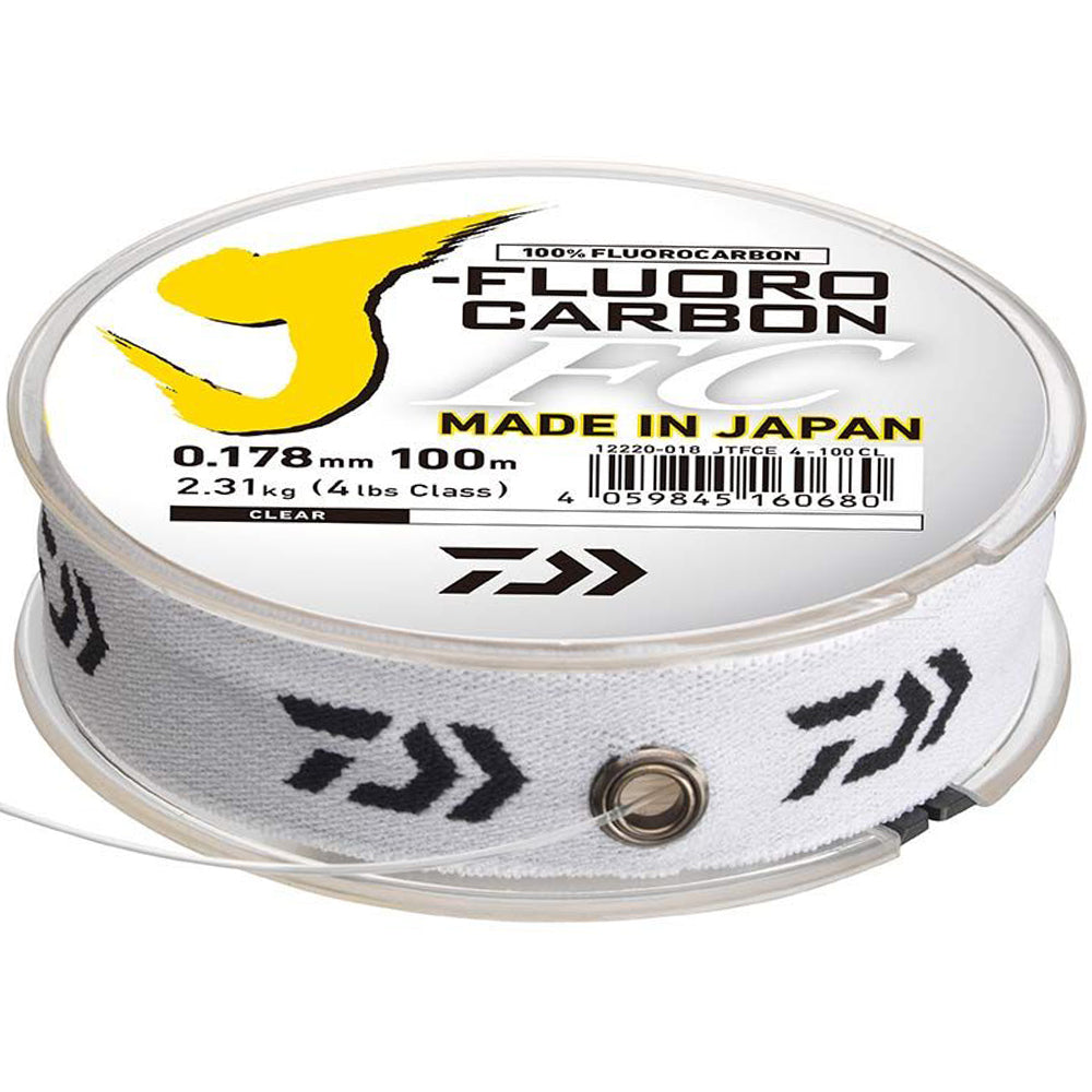 Daiwa J Fluorocarbon 100 m 9,21 kg 0,393 mm