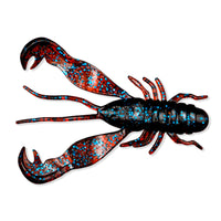 Avis de Franz sur le produit Finesse Filet Craw 7 cm Motoroil Blue