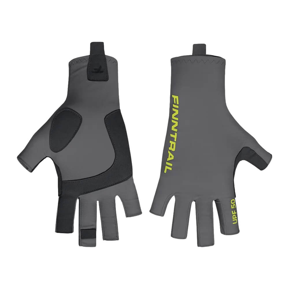 Finntrail Gloves Wave (Middle Grey) sur brochetperche.fr