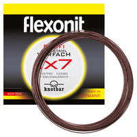 Avis de Karsten sur le produit Flexonit 1x7 Stahlvorfach Meterware | 4 m 0.21 mm / 4.1 kg
