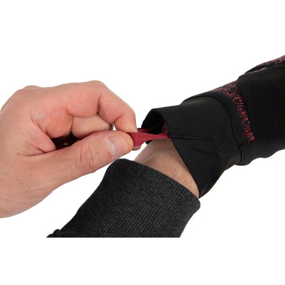 Fox Rage Fingerless Mitten Gloves sur brochetperche.fr