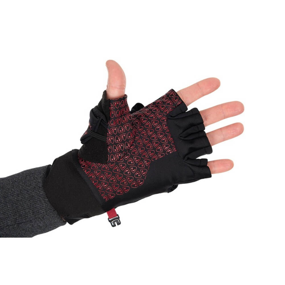 Fox Rage Fingerless Mitten Gloves sur brochetperche.fr