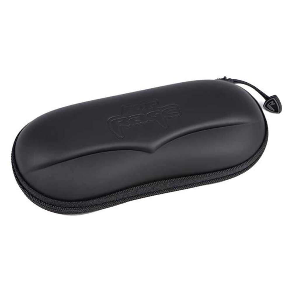 Fox Rage Transparent Black Brown Lens Mirror Blue Eyewear Case