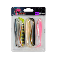 Avis de Gianluca L sur le produit Zander Pro Shad Ultra UV Mixed Colour Pack 7.5 cm / Mix 1