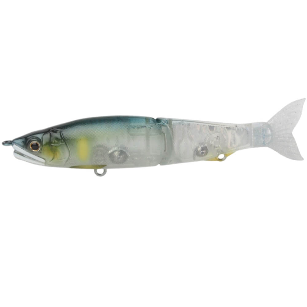 Gan Craft Jointed Claw 128 Floating / 20 g Fade Ayu
