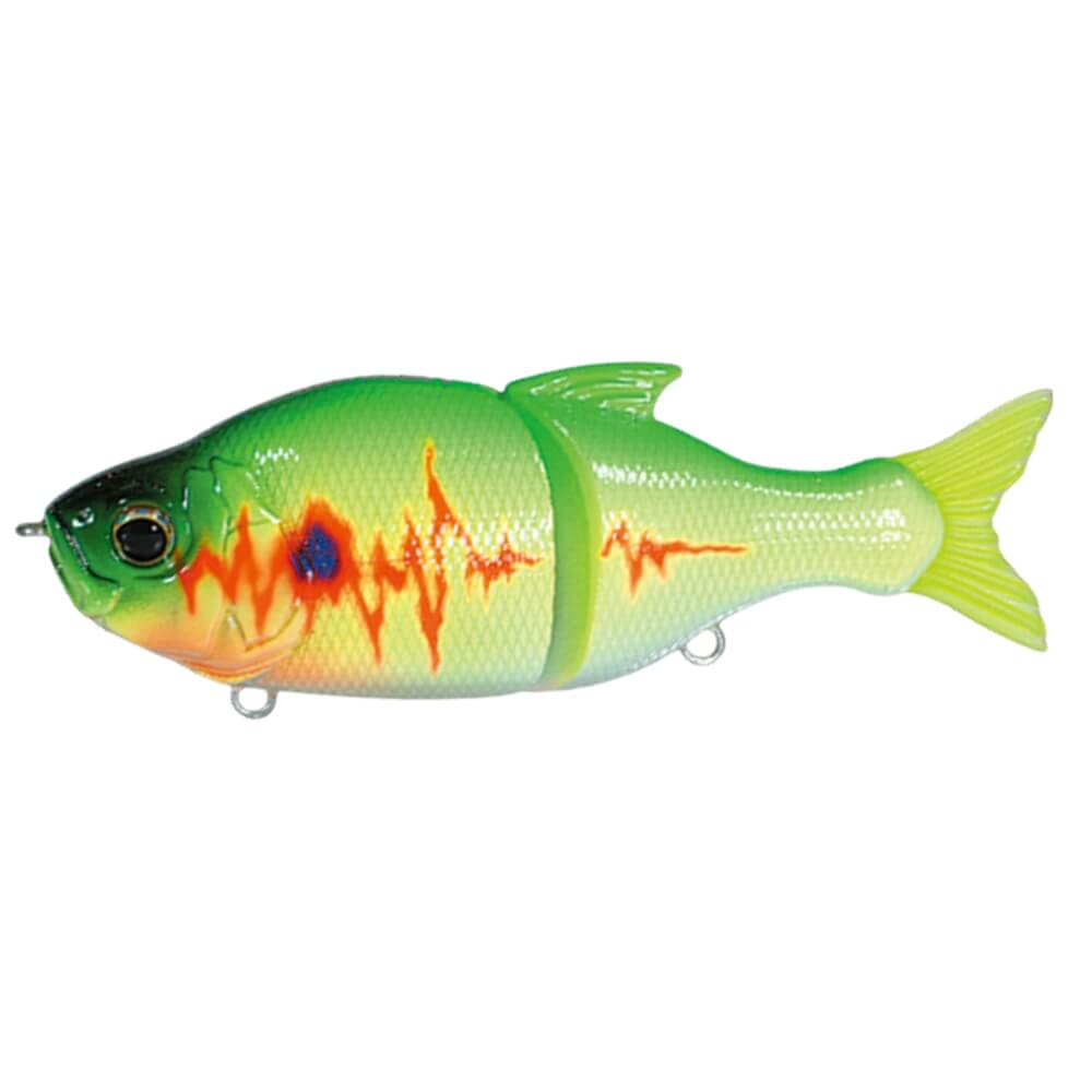 Gan Craft jointed Claw S-Song 115 Ama Frog / Schwimmend