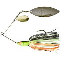 Avis de Marco sur le produit Spinnaker | Spinnerbait 14.0 g / 1/2 oz / Black Chicken