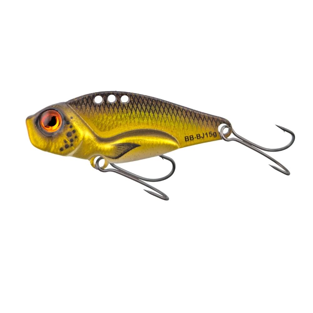 Hybrida Barschbaron BladeJig 55 Black&Gold