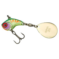 Avis de Simon sur le produit Deracoup 14 g /1/2 oz / Jig-Spinner Lime Chart Tiger