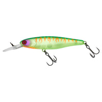Avis de Kathrin sur le produit Squirrel SP 76 mm / 8.6 g / Lime Chart Tiger