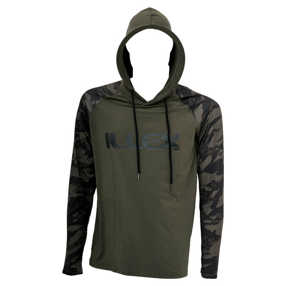 Illex UV Protect Shirt Tactical sur brochetperche.fr