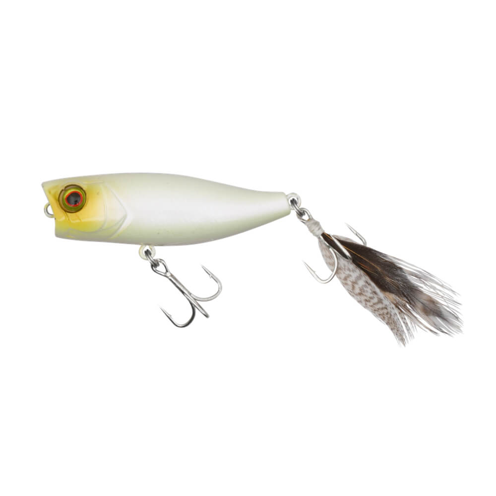 Jackall Chubby Popper 42 sur brochetperche.fr