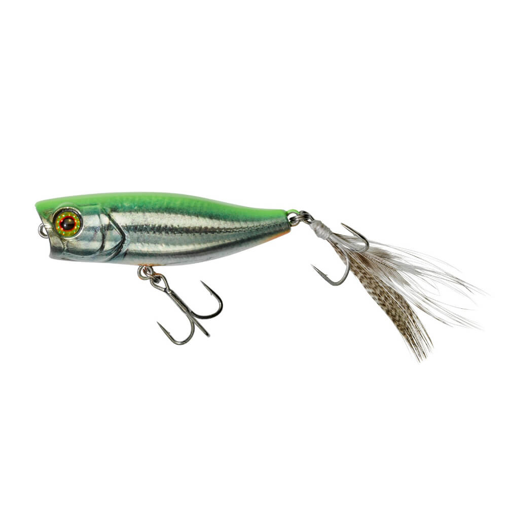 Jackall Chubby Popper 42 sur brochetperche.fr