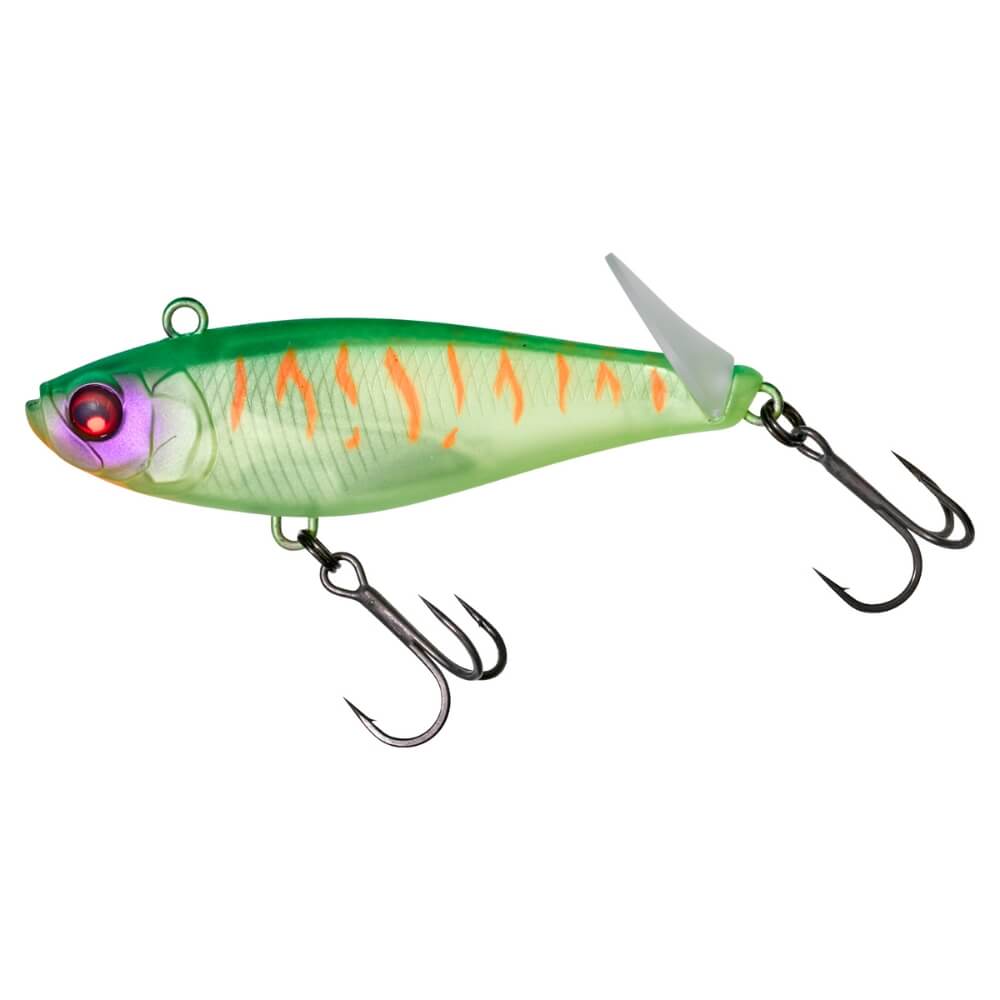 Jackall Tsukumo 66 Lime Chart Tiger