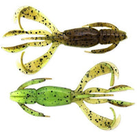 Avis de Tanja sur le produit Crazy Flapper 3,6" | 9 cm Green Pumpkin / Chartreuse