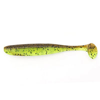 Avis de Anonym sur le produit Easy Shiner 4" | 10 cm Green Pumpkin / Chartreuse