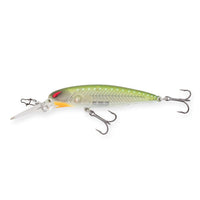 Avis de Pat R sur le produit Laydown Minnow Deep Just Wakasagi BB Clear Water Green