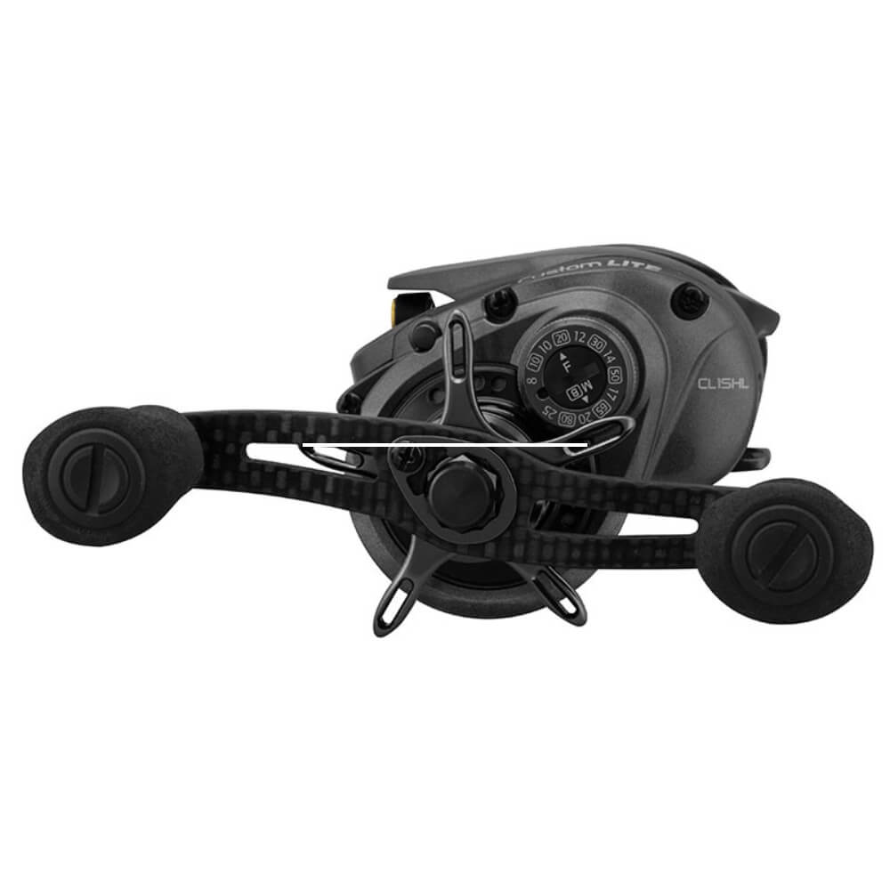Lew's Custom Lite Speed Spool SLP Seite / Sternbremse