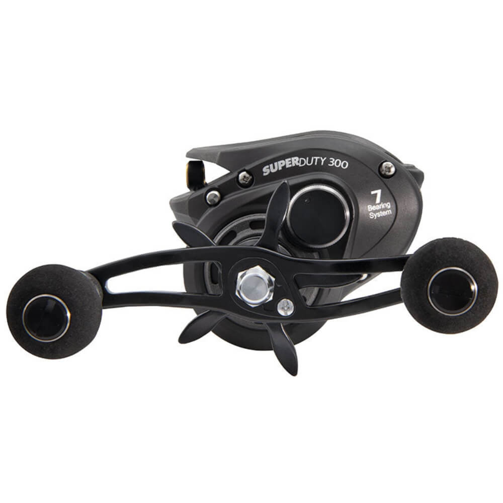 Lew's SuperDuty 300 Speed Spool Side B