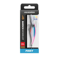 Avis de Ingo sur le produit Barschwobbler Pinky