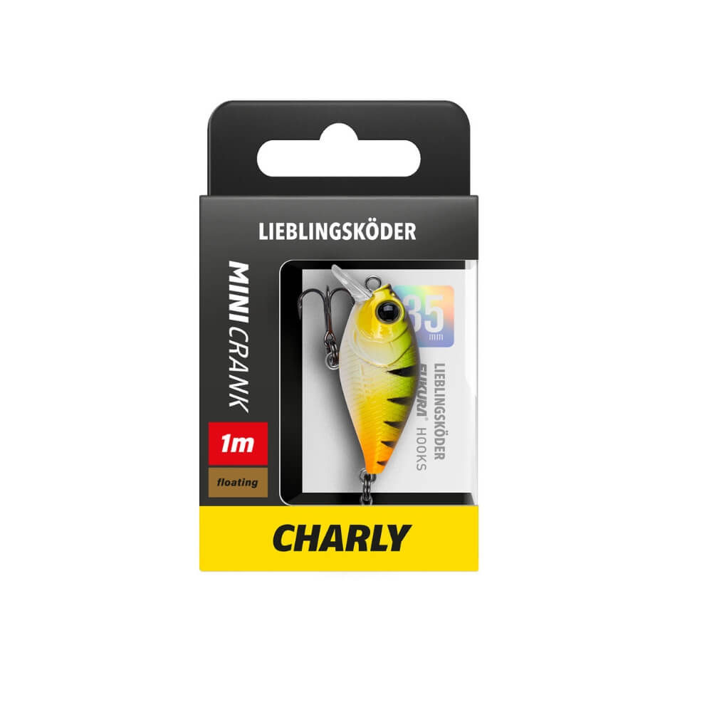 Lieblingsköder Mini Crank F1  Charly