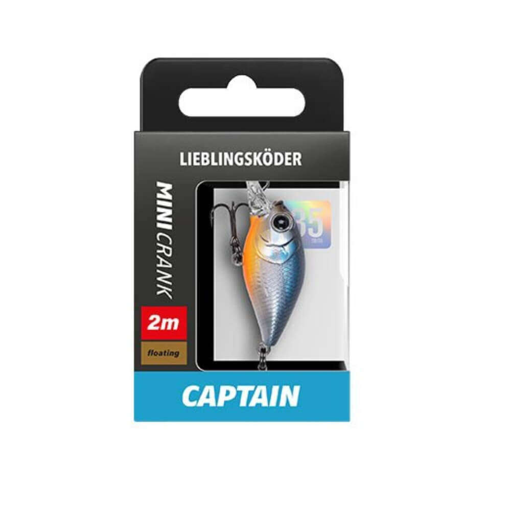 Lieblingsköder Mini Crank F2 Captain
