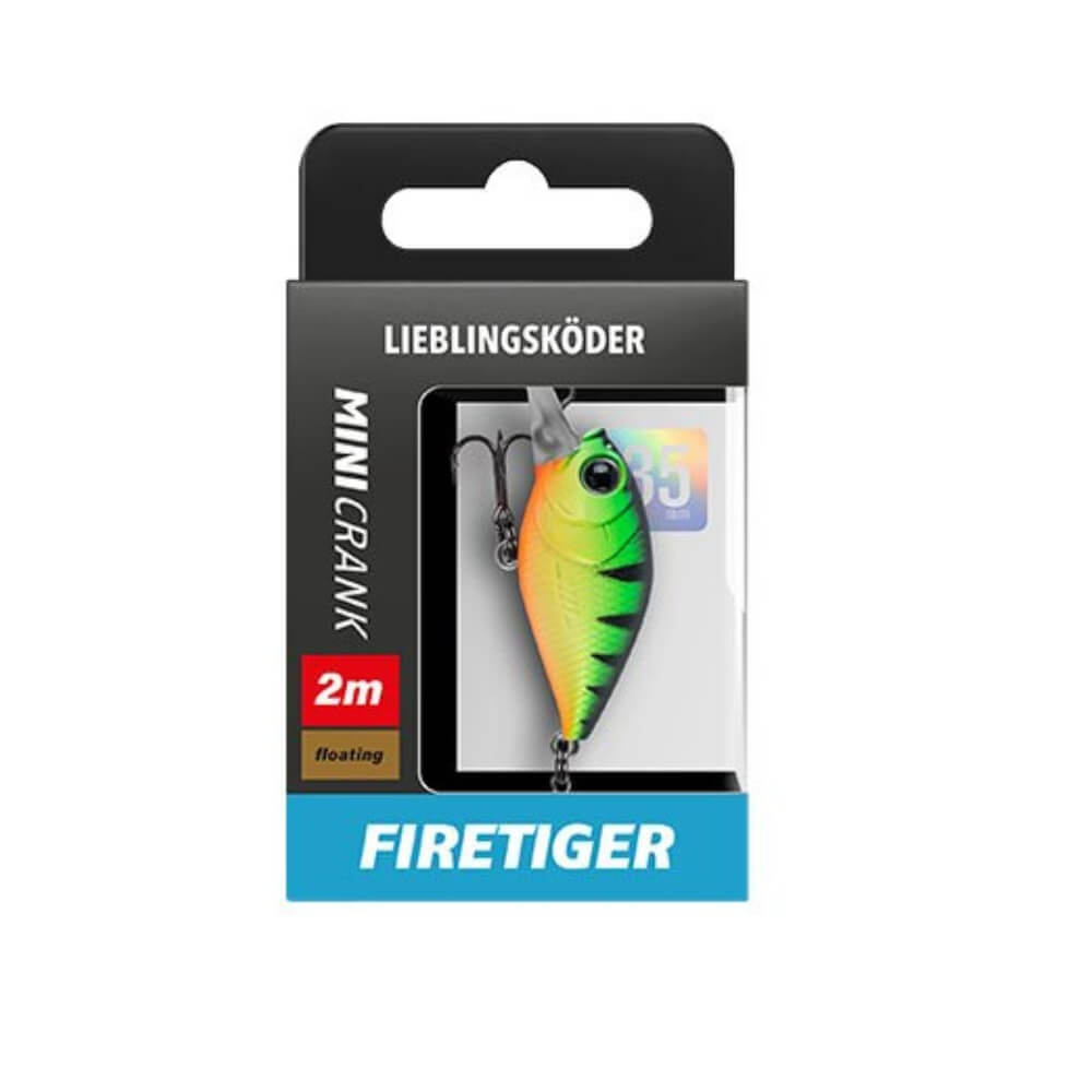Lieblingsköder Mini Crank F2 Firetiger