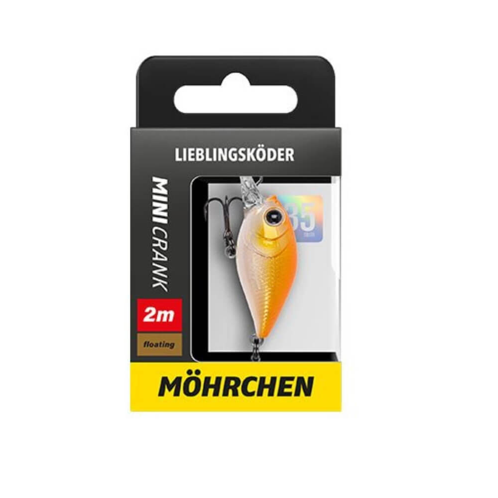Lieblingsköder Mini Crank F2 Möhrchen