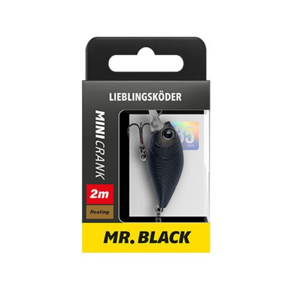 Lieblingsköder Mini Crank F2 Mr. Black
