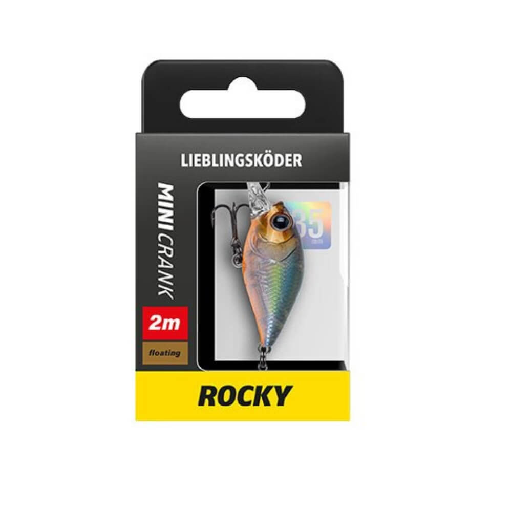 Lieblingsköder Mini Crank F2 Rocky