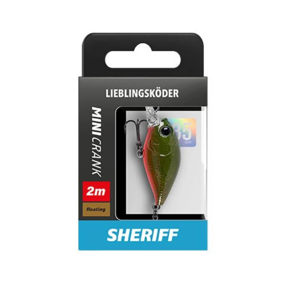 Lieblingsköder Mini Crank F2 Sheriff