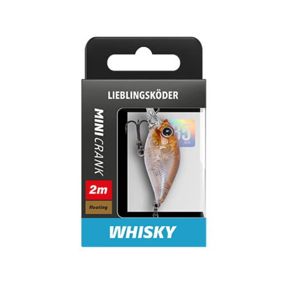 Lieblingsköder Mini Crank F2 Whisky