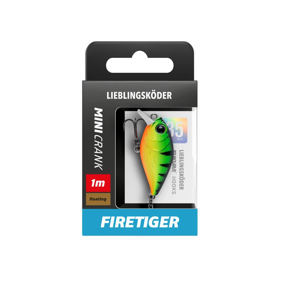 Lieblingsköder Mini Crank F1  Firetiger