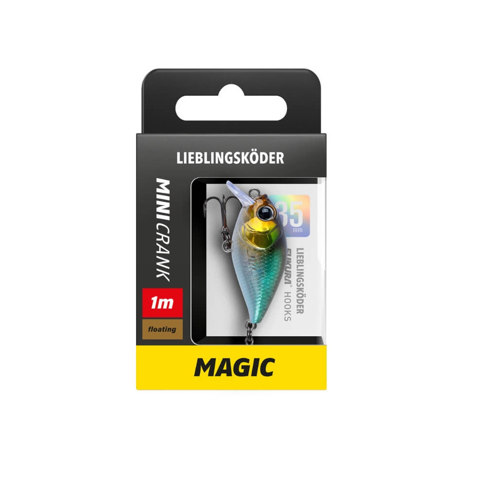 Lieblingsköder Mini Crank F1  Magic