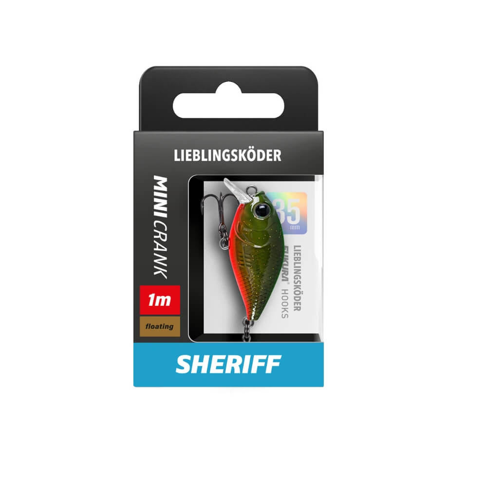 Lieblingsköder Mini Crank F1  Sheriff