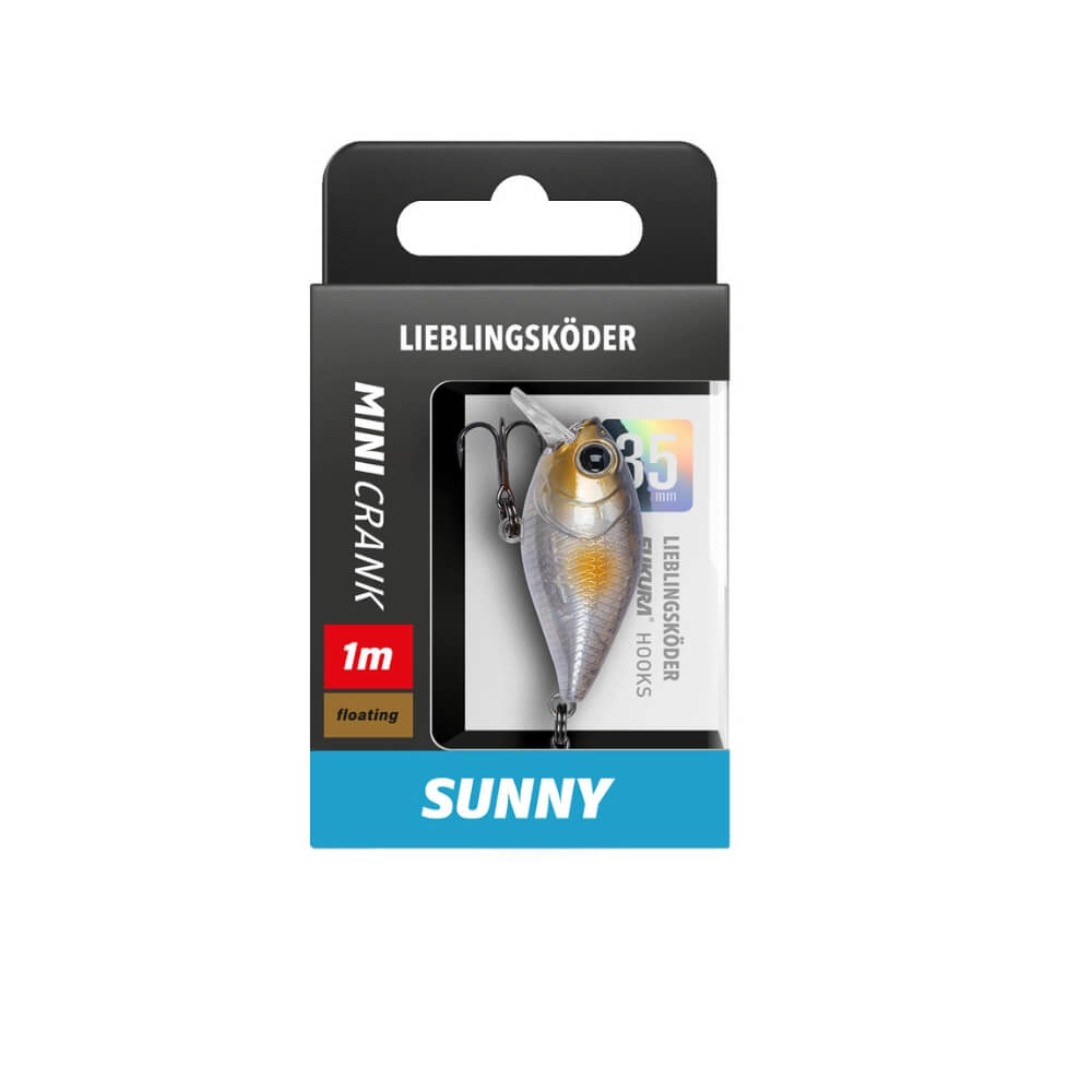 Lieblingsköder Mini Crank F1  Sunny