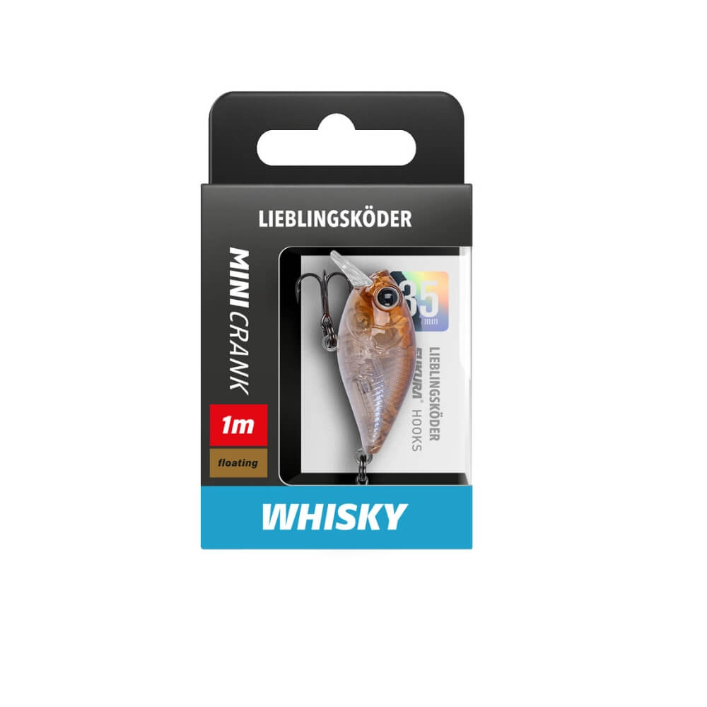 Lieblingsköder Mini Crank F1  Whisky
