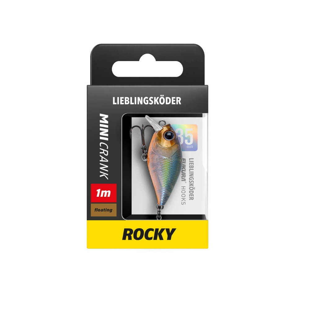 Lieblingsköder Mini Crank F1  Rocky