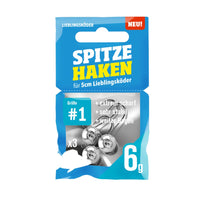Avis de Till sur le produit Spitze Haken #1 1 g