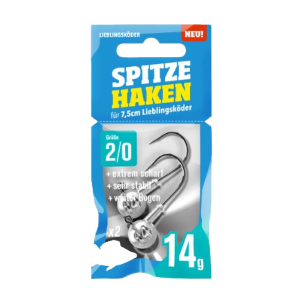 Lieblingsköder Spitze Haken 2/0 Front
