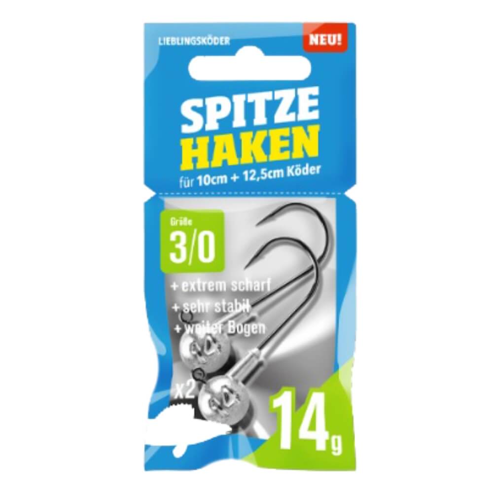 Lieblingsköder Spitze Haken 3/0 Front