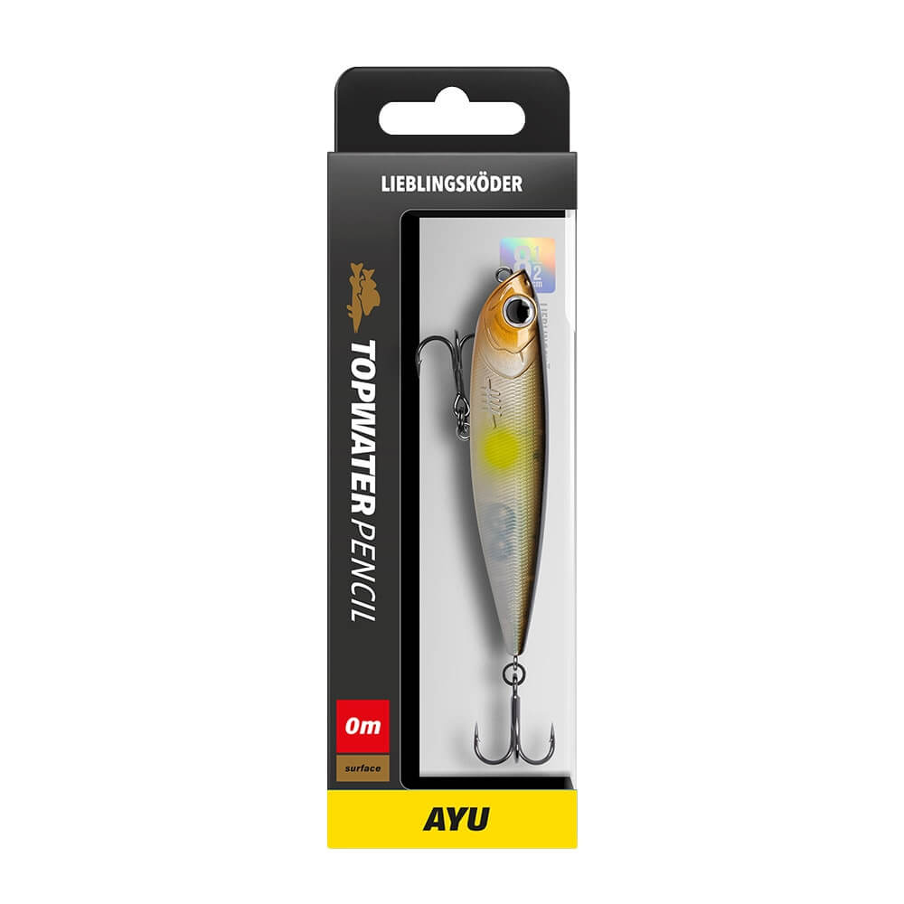 Lieblingsköder Topwater Pencil Ayu